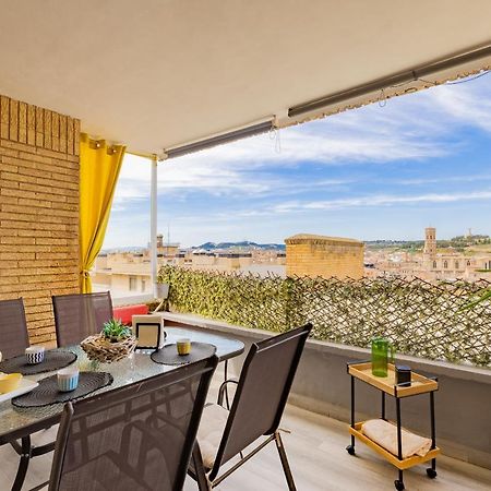 Atico La Casa De Tudela Apartment Luaran gambar