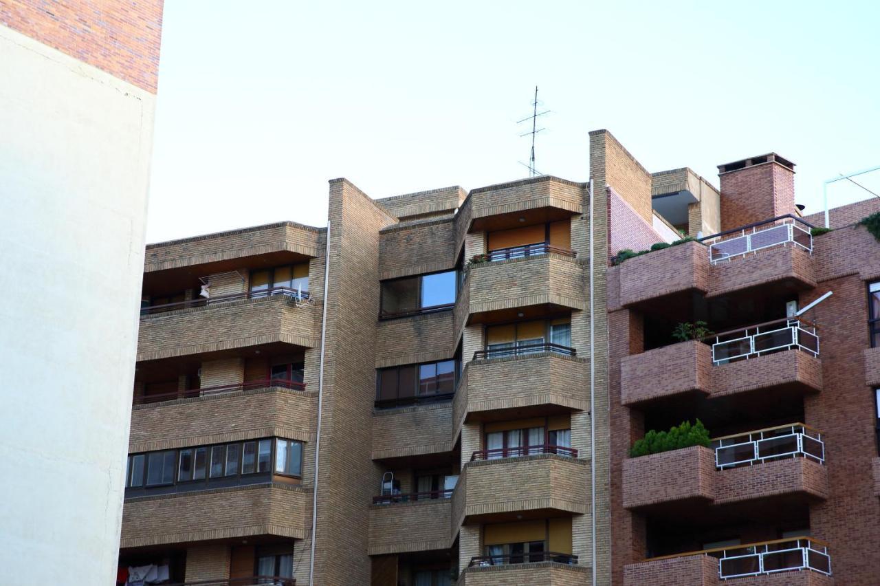 Atico La Casa De Tudela Apartment Luaran gambar