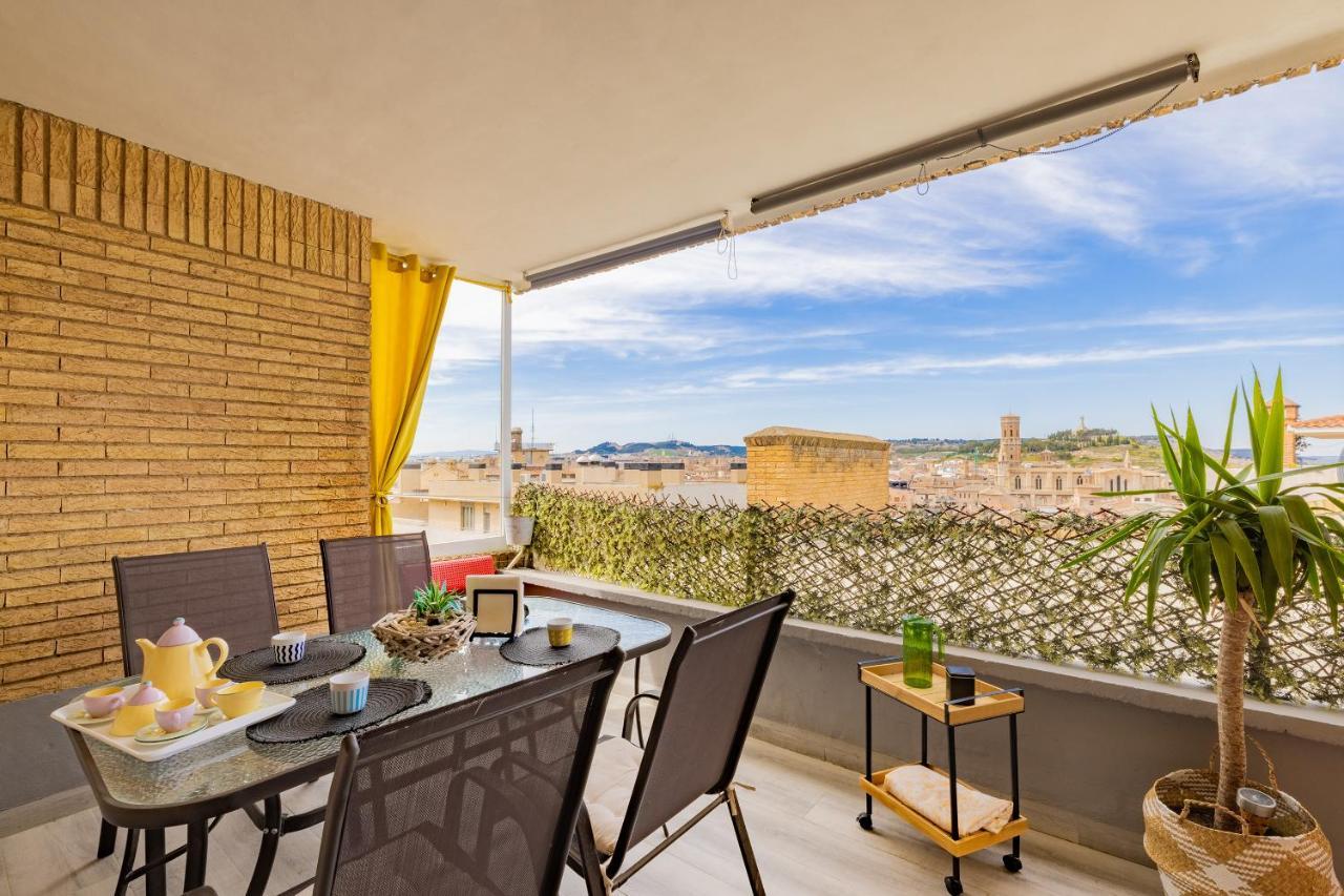 Atico La Casa De Tudela Apartment Luaran gambar