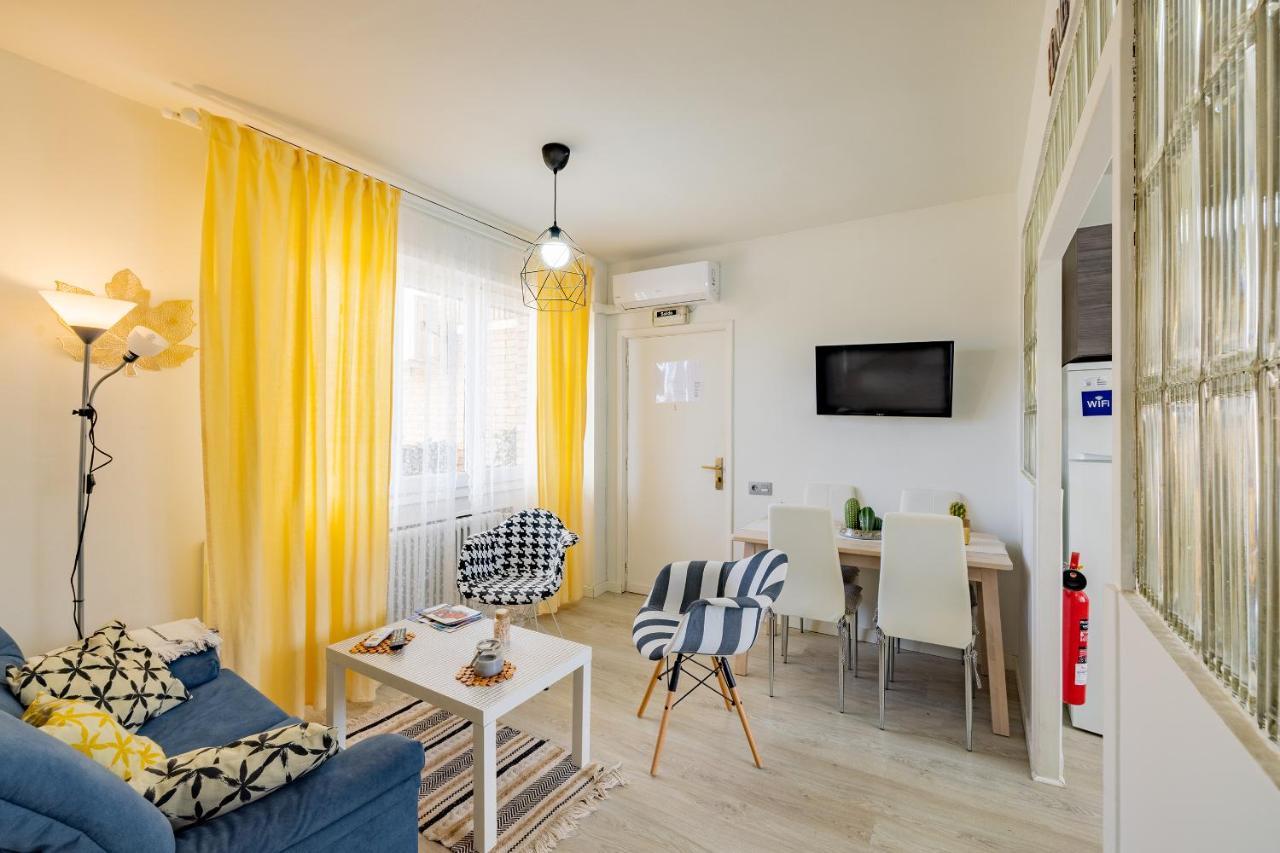 Atico La Casa De Tudela Apartment Luaran gambar