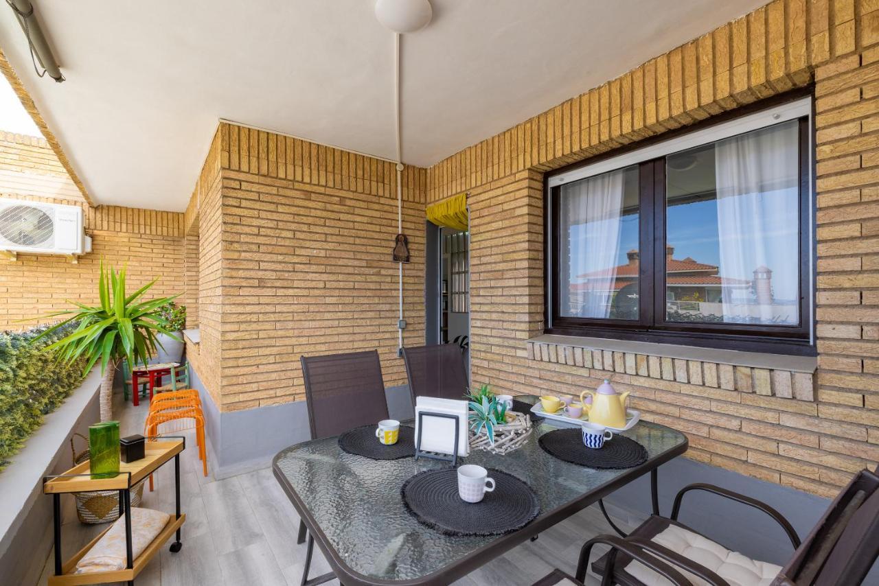 Atico La Casa De Tudela Apartment Luaran gambar