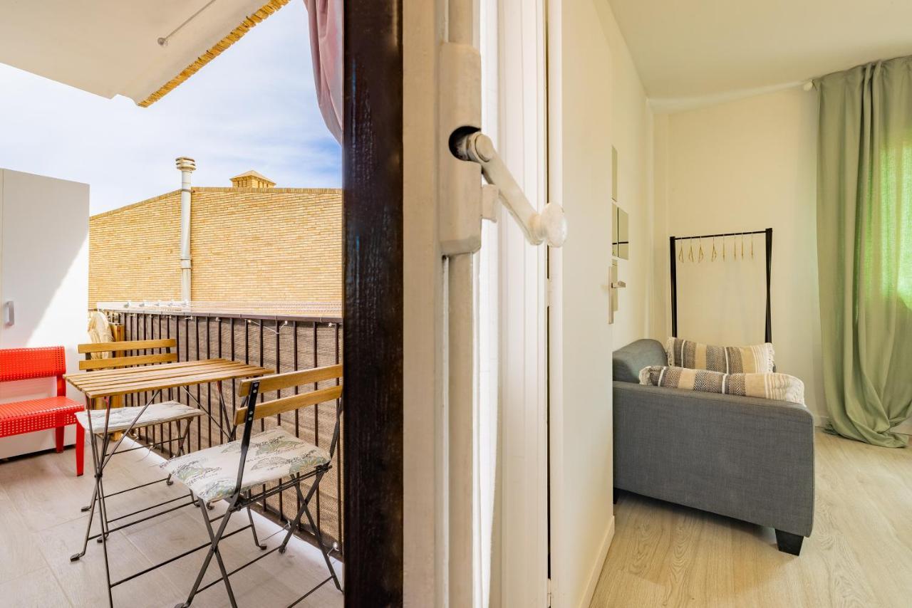 Atico La Casa De Tudela Apartment Luaran gambar